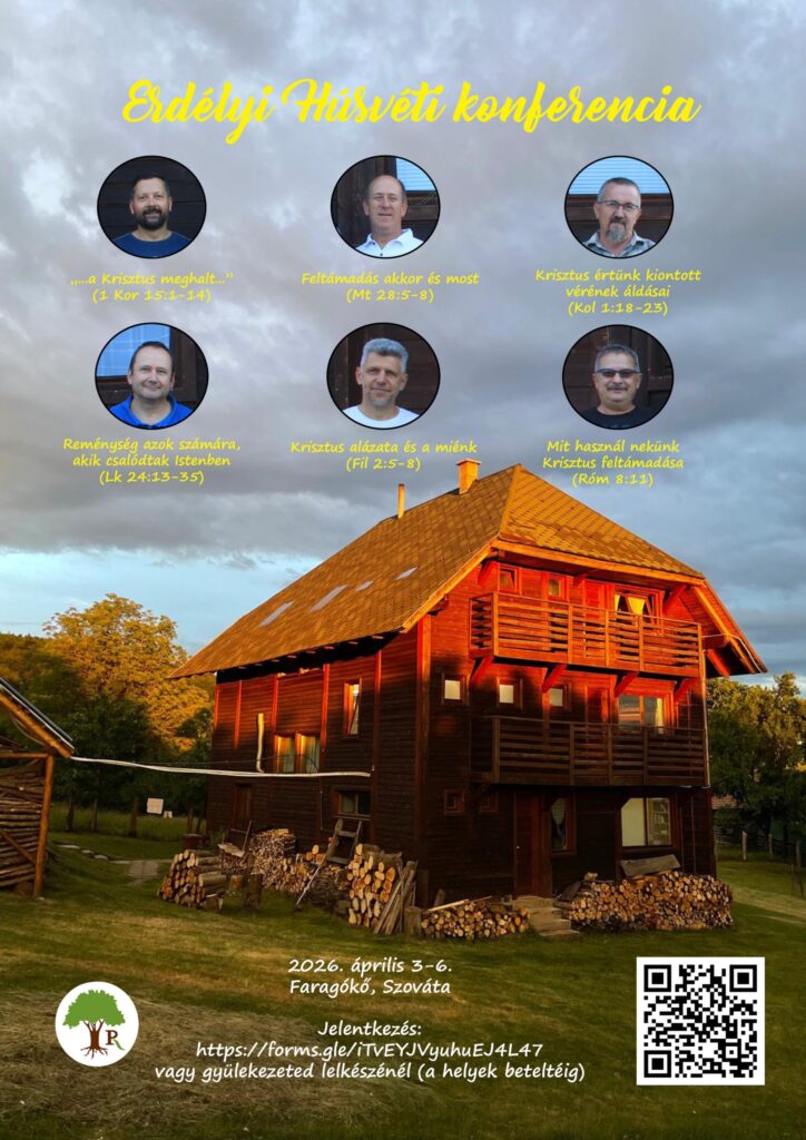 Húsvéti Konferencia 2026 plakát