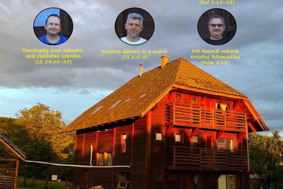 Húsvéti Konferencia 2026 plakát